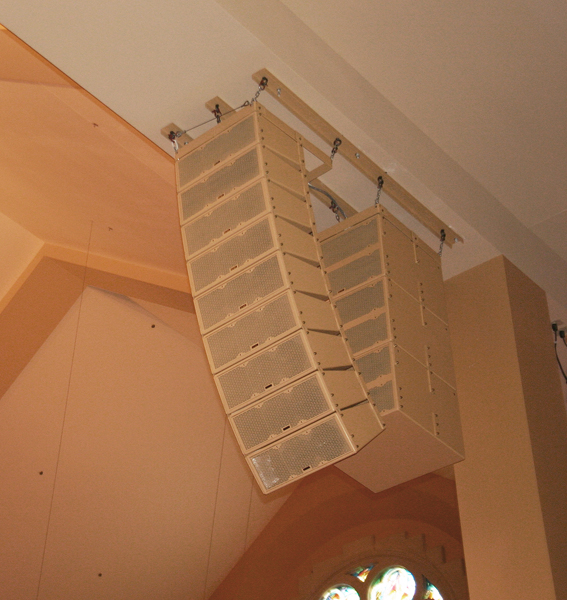 diy line array